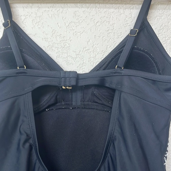 Kona Sol One Piece Swim Suit Black Size Large - Picture 7 of 15